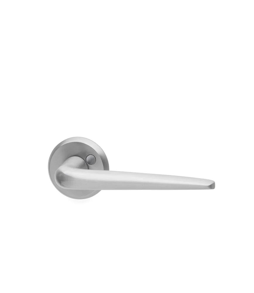 Dørhåndtak porto 38-80 mm børstet aluminium v:9068853