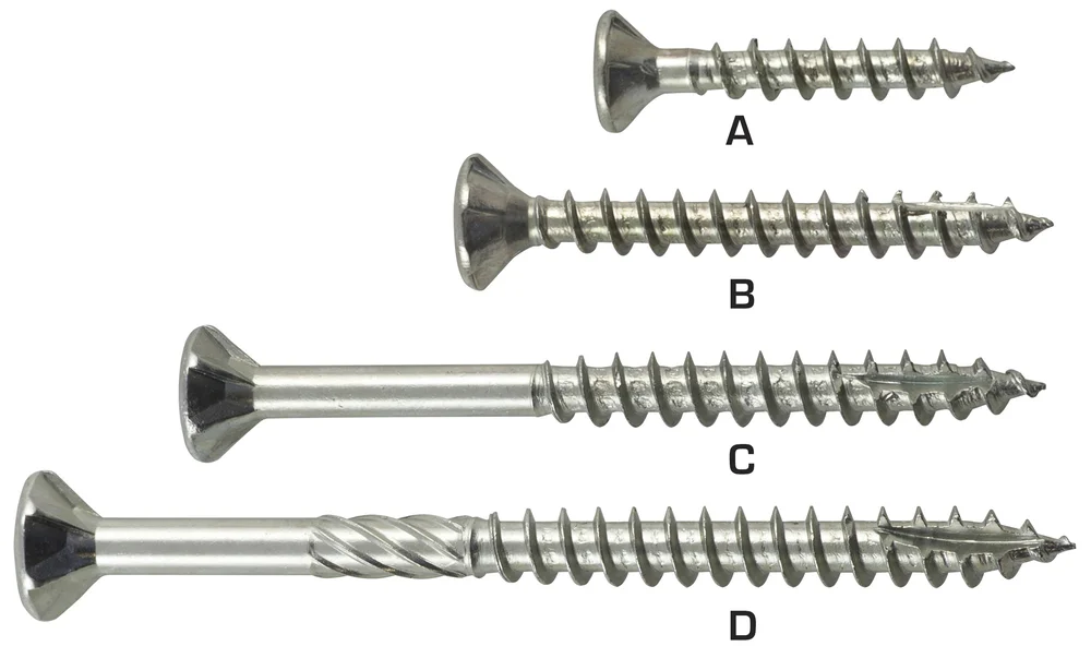 NKT treskrue spun+ g3 senk 6,0×50 bk v:2585443