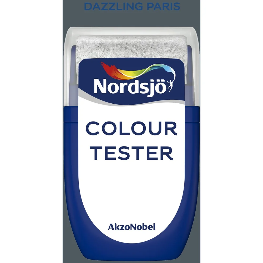 NORDSJØ COLOUR TESTER DAZZLING PARIS 30 ML v:6372998 NORDSJØ COLOUR TESTER DAZZLING PARIS 30 ML v:6372998