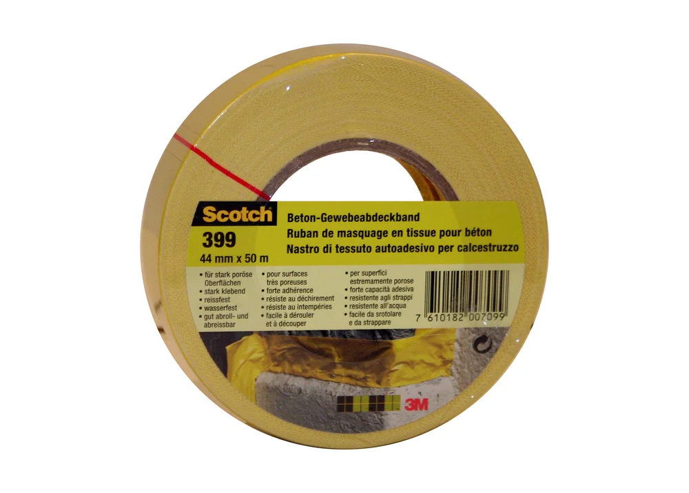 Lerretstape 44 mm x 50 m gul v:4869803