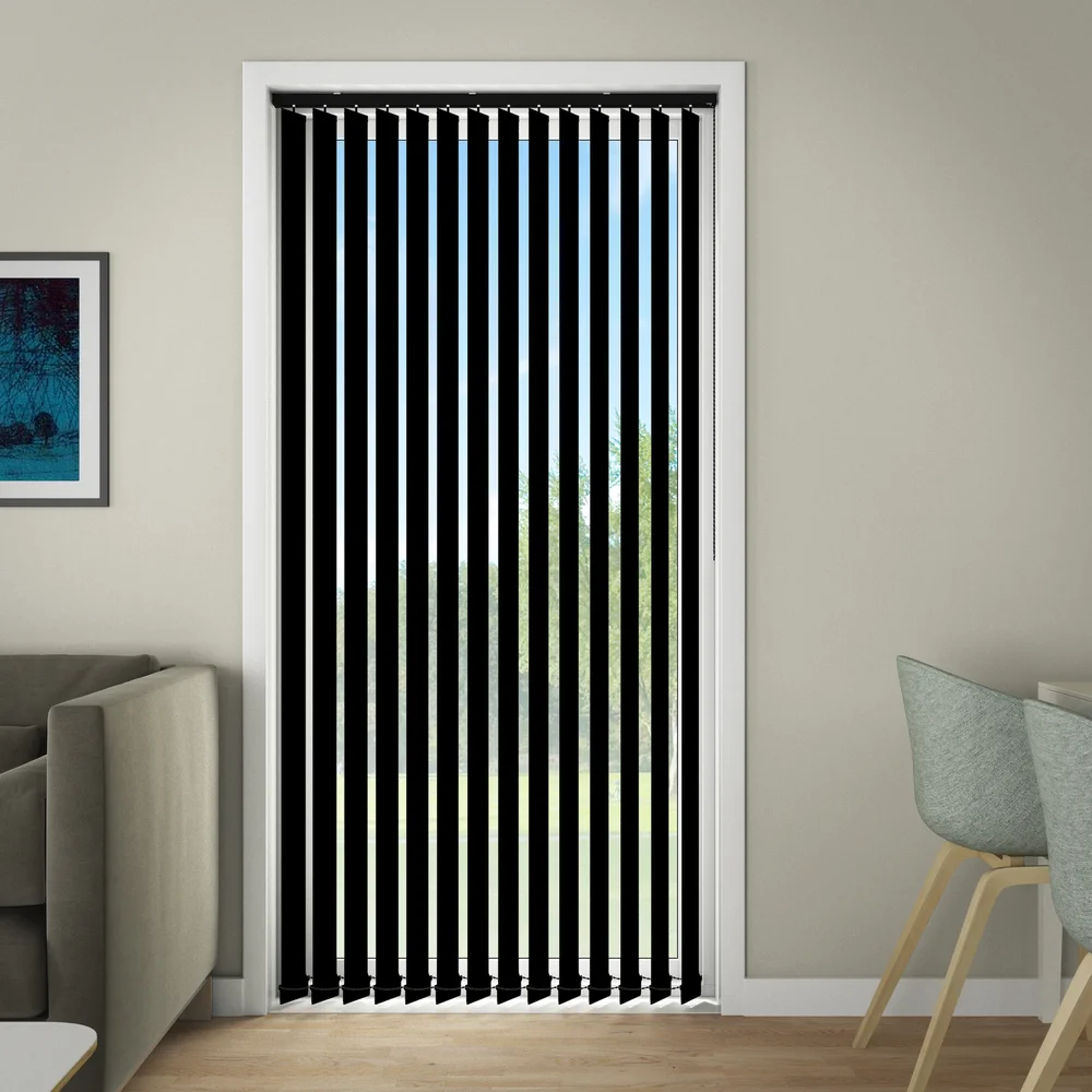 DEBEL LAMELLANLEGG ECLIPSE LYSTETT SORT 190X250 v:7707418