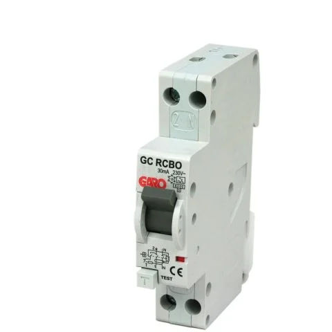 RCBO GC B25A 1+N Garo Jordfeilautomat 3029060