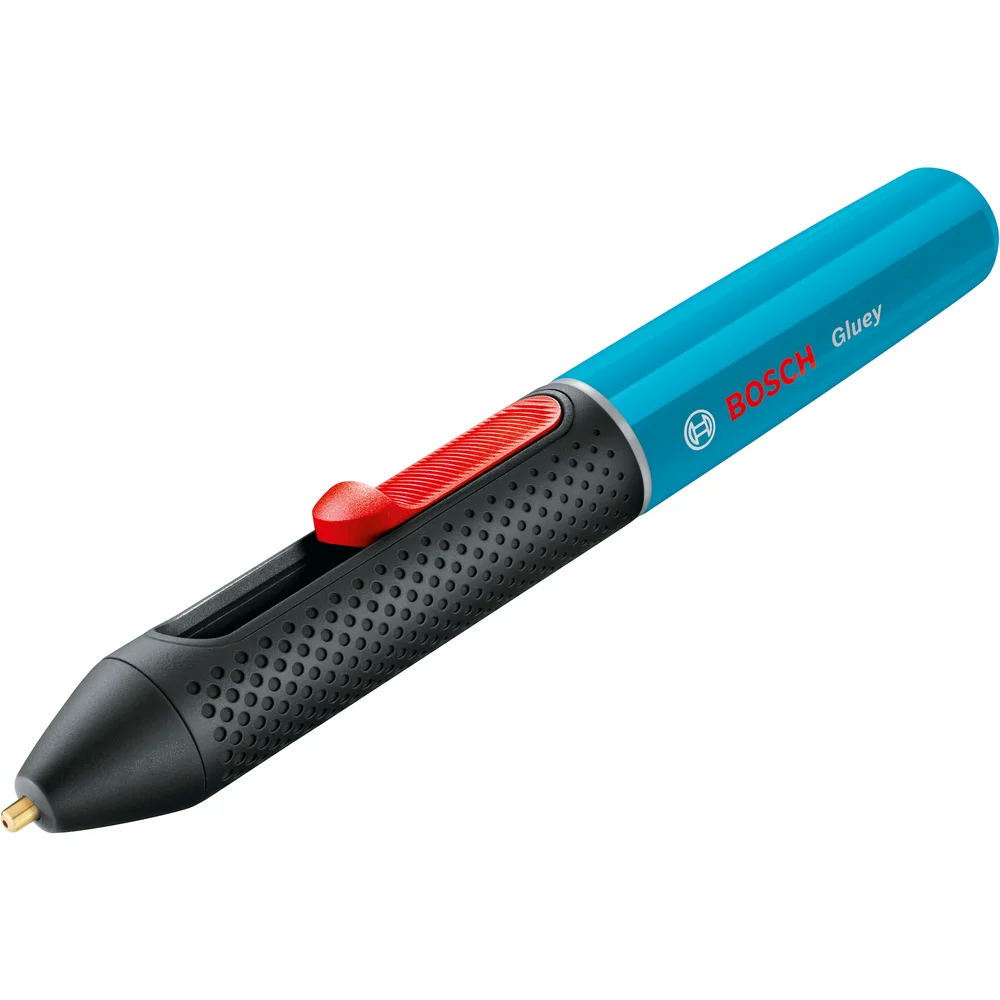 BOSCH GLUEY OPPLADBAR LIMPISTOL, BLÅ v:3491024