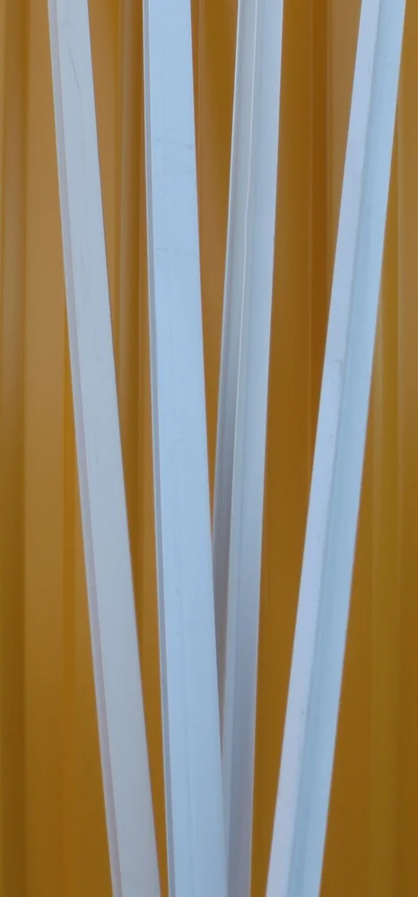 Arbor skjøtelist 2450 hvit v:9222672
