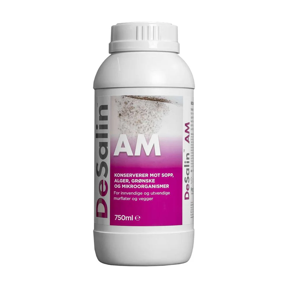 DeSalin AM sopp og algefjerner 0,75L v:8782007
