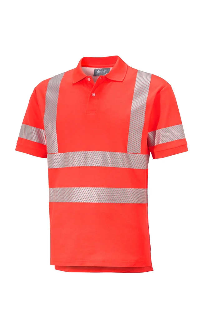 GESTO POLO PIQUE T-SKJORTE KL. 2/3 RØD v:4845617 GESTO POLO PIQUE T-SKJORTE KL. 2/3 RØD v:4845617