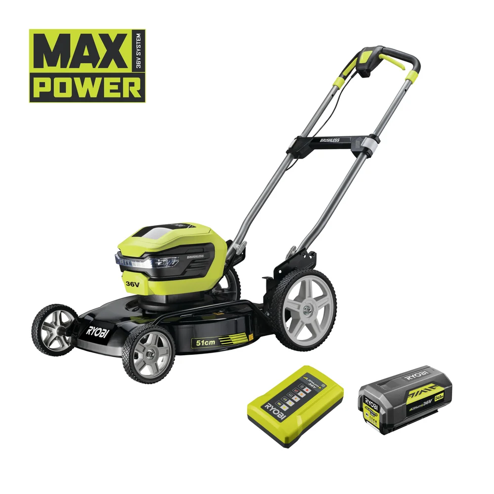 Gressklipper 36V RY36LMMX51A-140 - Ryobi v:2666894
