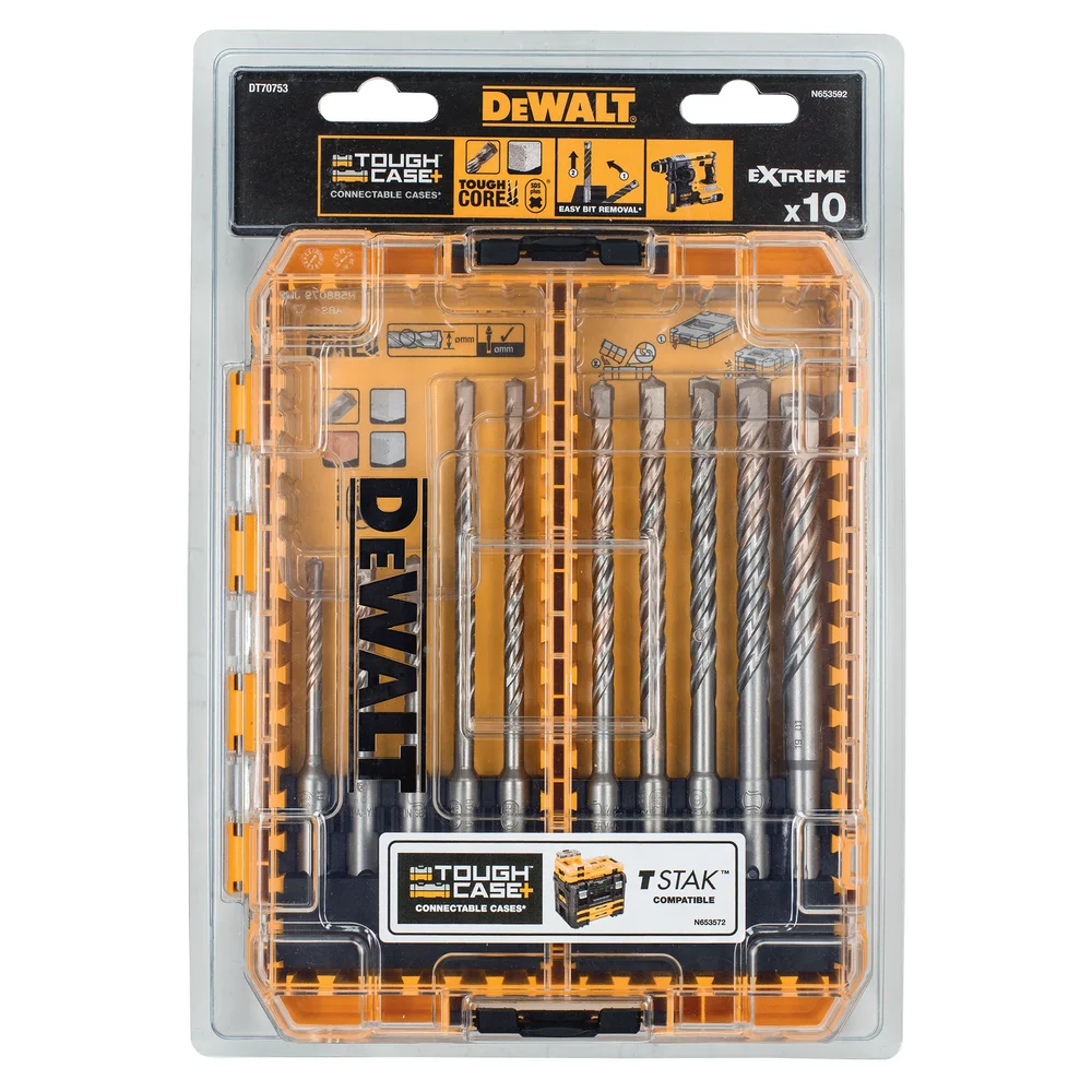 BORSETT SDS+ EXTREME DT70753-QZ v:3979164