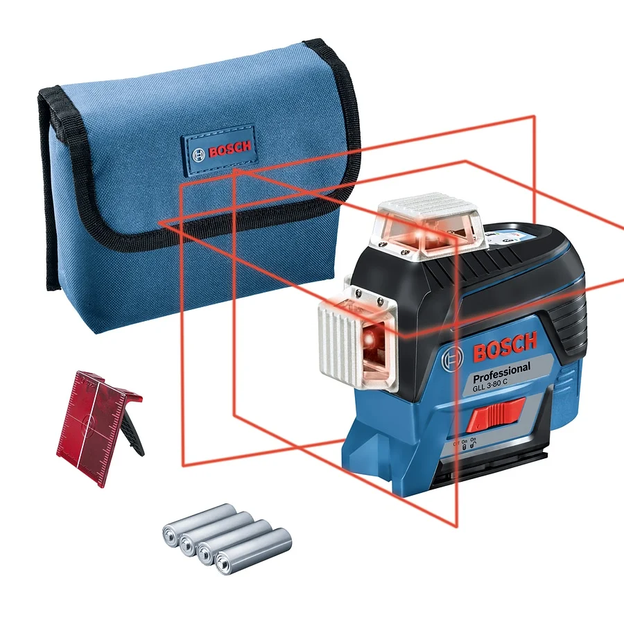 Bosch Linjelaser GLL 3-80 C v:6069371