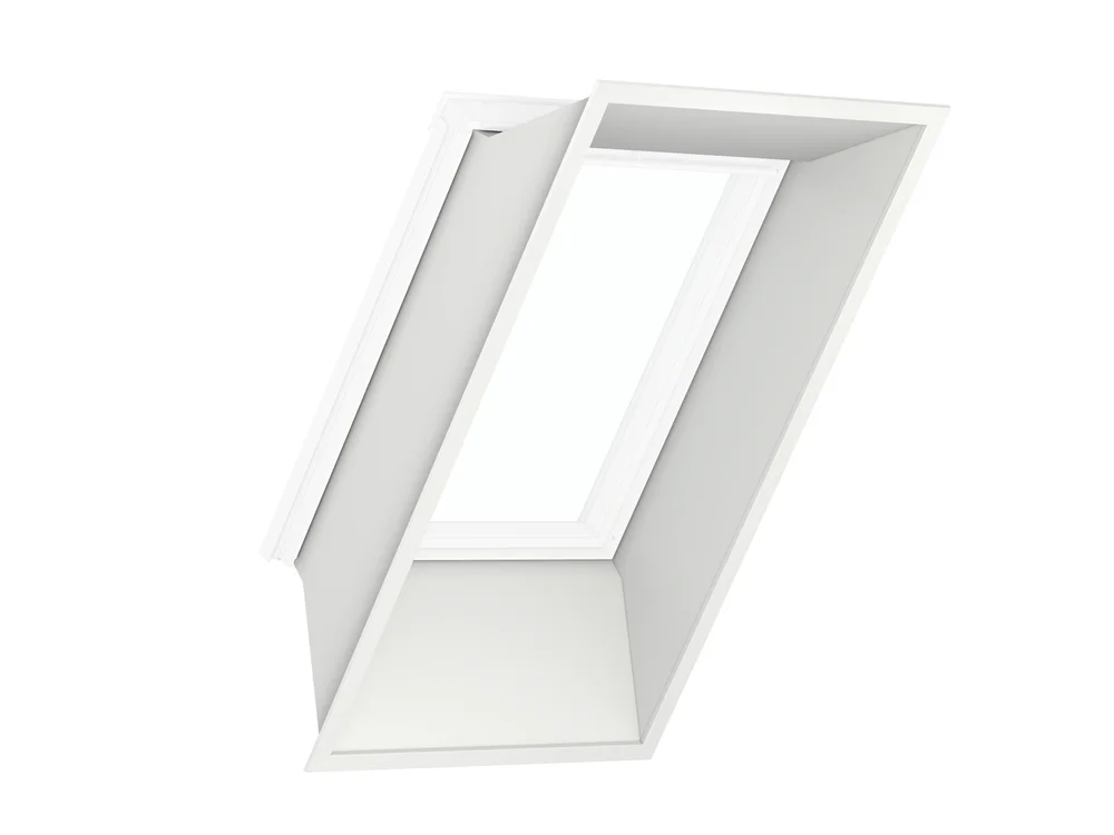 UTFORING HVIT PVC 134X98 125-400MM v:8908066