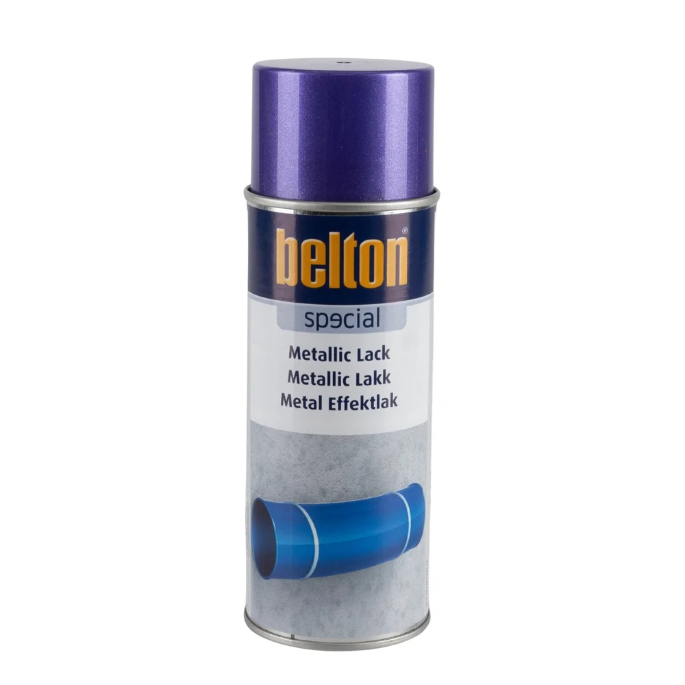 Belton Spraymaling, Metallisk Fiolett, 400 ml v:6186698 Belton Spraymaling, Metallisk Fiolett, 400 ml v:6186698