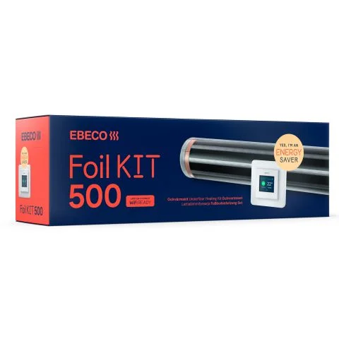 Foil Kit 500 Ebeco Gulvvarmesett 3084216 Foil Kit 500 Ebeco Gulvvarmesett 3084216