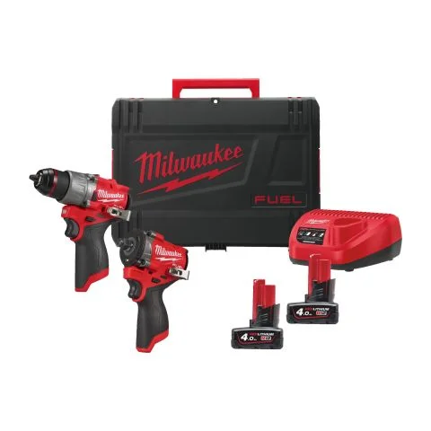M12 FPP2X2-402X Milwaukee Verktøypakke 4068292 M12 FPP2X2-402X Milwaukee Verktøypakke 4068292