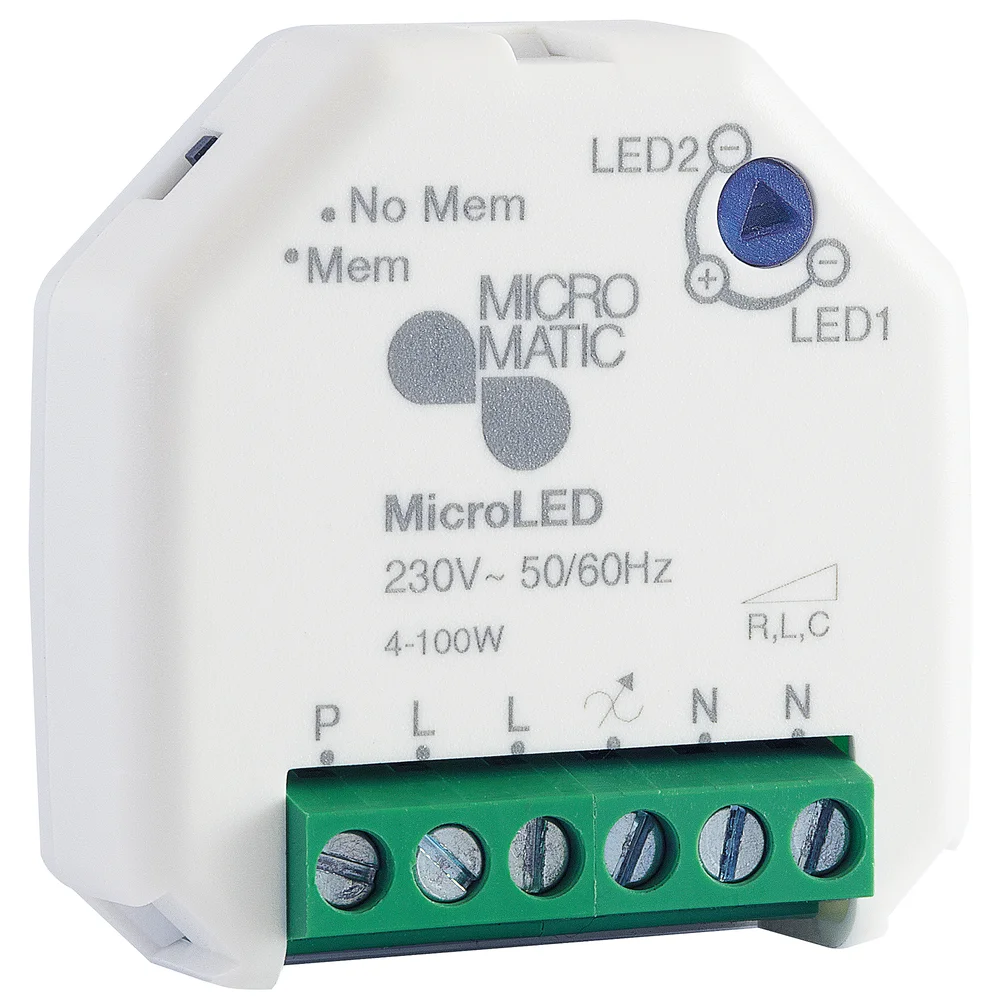 MICROMATIC DIMMER MICROLED 4-100W v:5944715