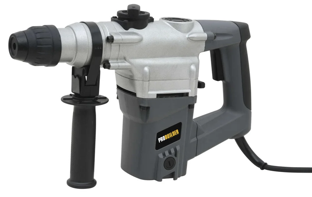 ProBuilder 1050 W elektrisk bor- og meiselhammer v:8230596 ProBuilder 1050 W elektrisk bor- og meiselhammer v:8230596