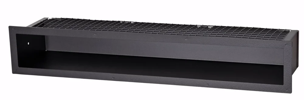 VENTILASJONSRIST FS620 SORT LAKK v:7603330 VENTILASJONSRIST FS620 SORT LAKK v:7603330