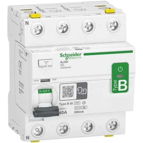 Acti9 iID Schneider Electric Jordfeilbryter 3042957