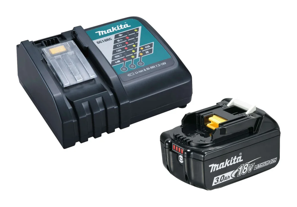 Makita batteri/lader sett 18V v:8499013 Makita batteri/lader sett 18V v:8499013