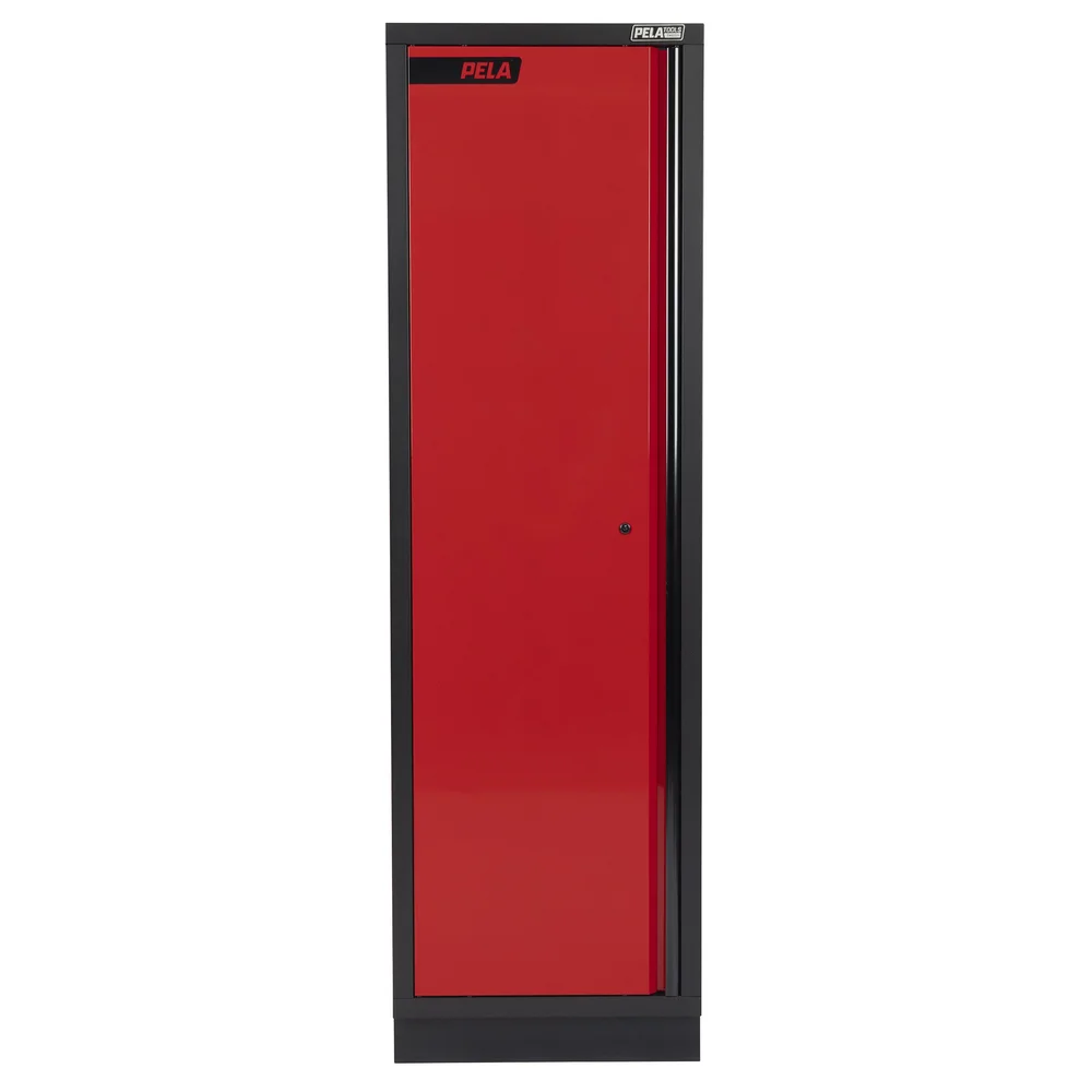 PELA Verktøysskap rød/svart 2.0, 600x458x2000 mm v:6673720