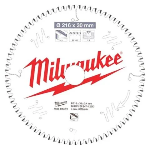 CSB MS Alu Milwaukee Sagklinge 2290298