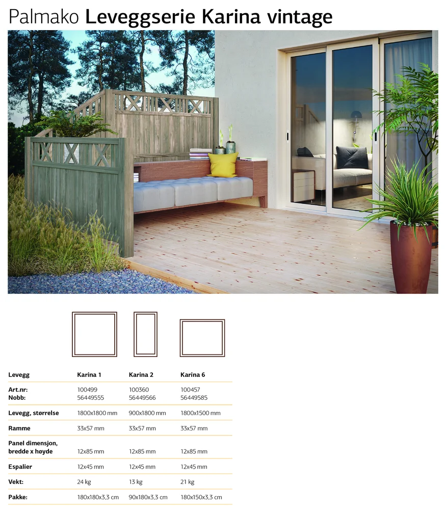 Levegg Karina 180×180 trykkimp vintage v:4202036 Levegg Karina 180×180 trykkimp vintage v:4202036