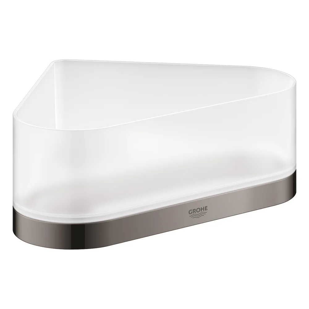 GROHE SELECTION DUSJHYLLE FOR HJØRNE HARD GRAFITT v:7130379