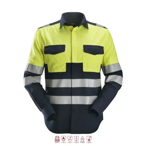 8563 ProtecWork Snickers Workwear Sveiseskjorte 1284324 8563 ProtecWork Snickers Workwear Sveiseskjorte 1284324