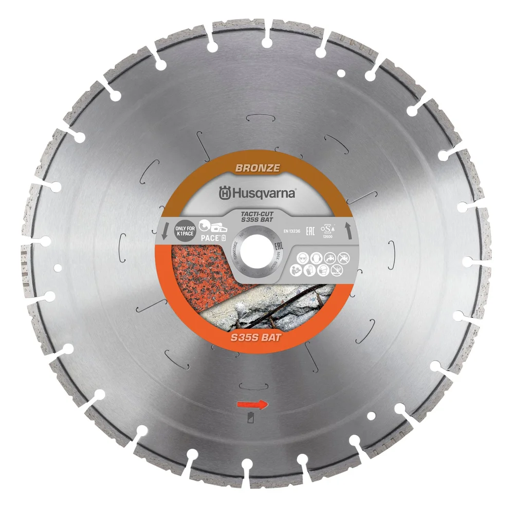 HUSQVARNA TACTI-CUT S35S BAT 350 10 25.4 v:1962559 HUSQVARNA TACTI-CUT S35S BAT 350 10 25.4 v:1962559