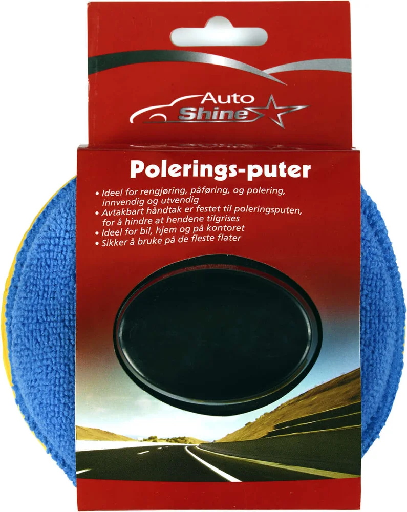 Auto Shine poleringssvamp 3-pk v:3192756