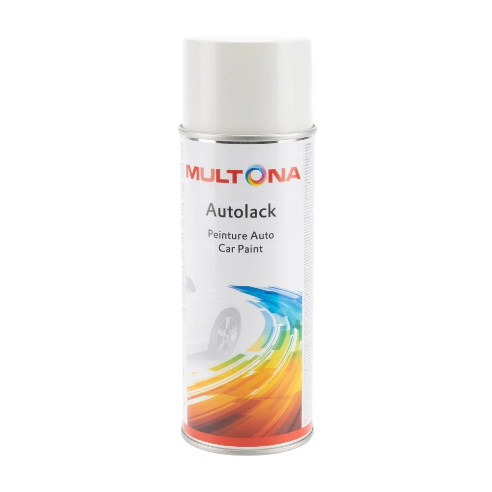 Multona Bilfarge hvit 0020, 400 ml v:7455406 Multona Bilfarge hvit 0020, 400 ml v:7455406