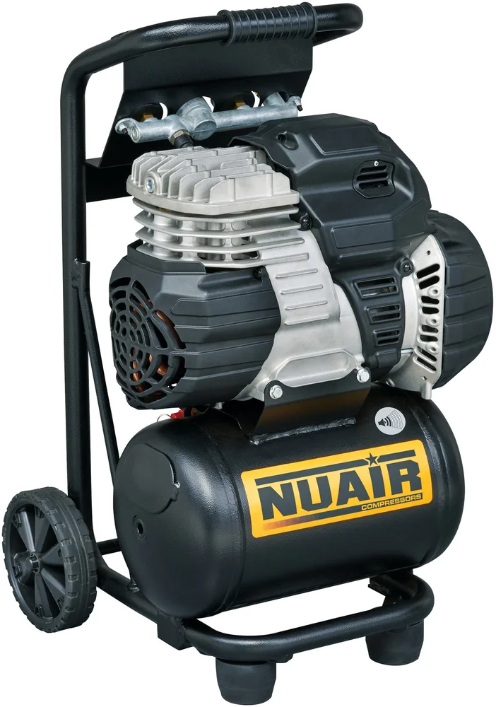 NUAIR KOMPRESSOR 1,5HK, 10 LITER, NU v:2904400