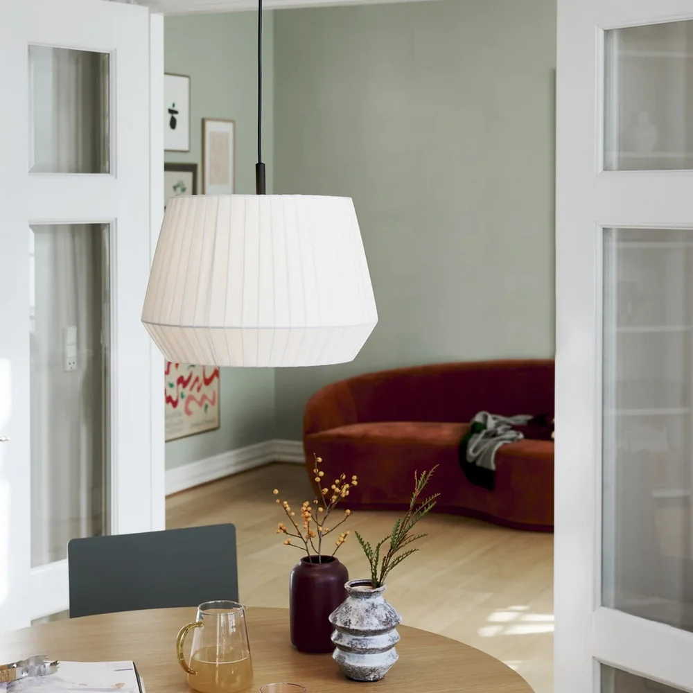 NORDLUX DICTE 40 PENDEL E27 HVIT v:9596864