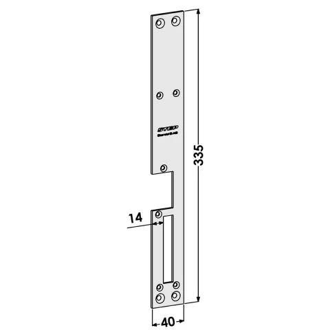 ST188-B STEP Stolpe 3037442