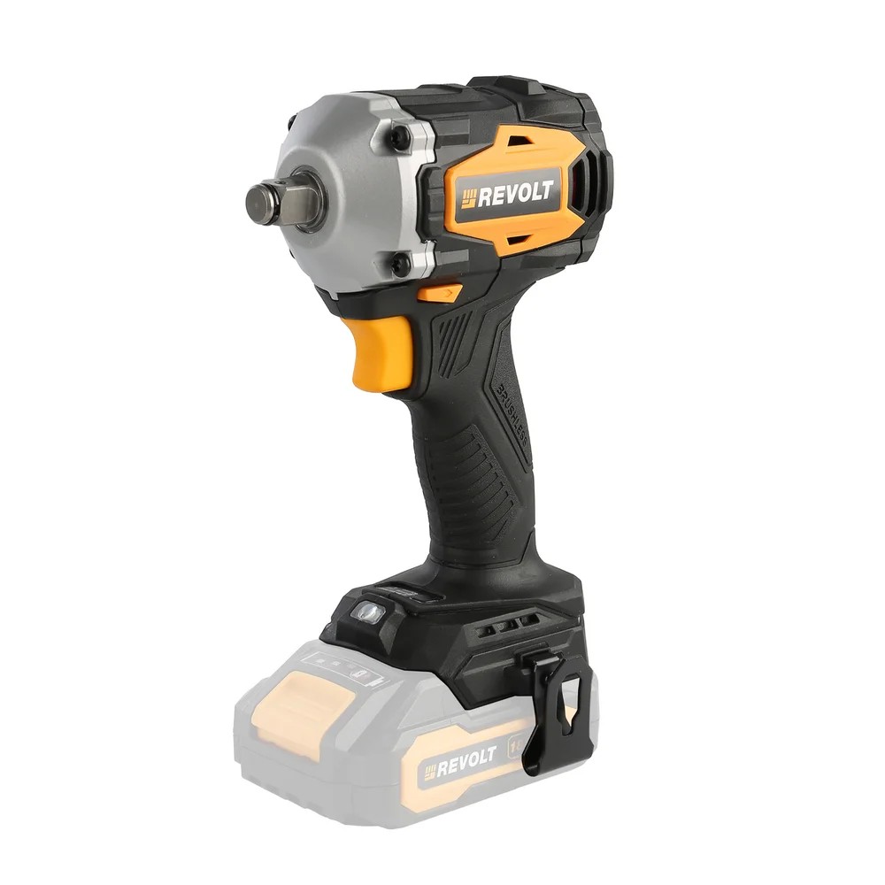 REVOLT TORQUE 18V MUTTERTREKKER BØRSTELØS v:5852769 REVOLT TORQUE 18V MUTTERTREKKER BØRSTELØS v:5852769