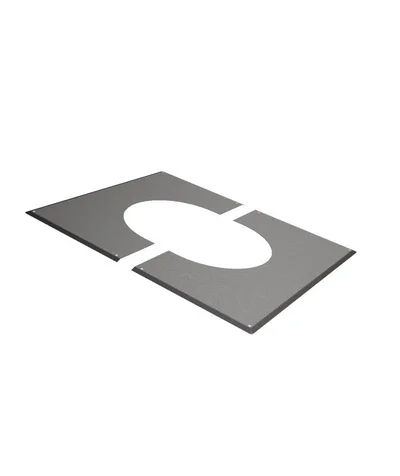 DEKKPLATE 20-35G HVIT Ø300 v:5422678