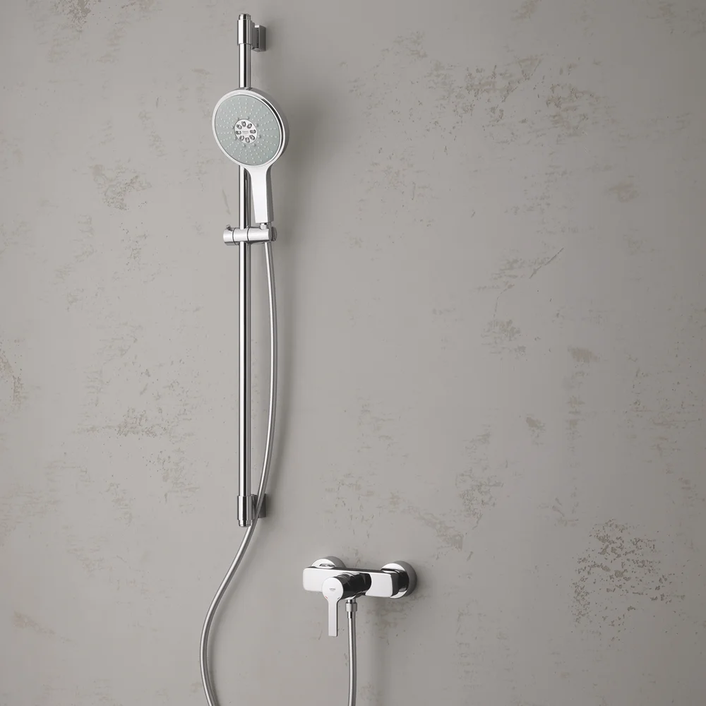 GROHE LINEARE DUSJBATTERI KROM v:1564351 GROHE LINEARE DUSJBATTERI KROM v:1564351