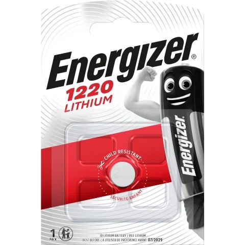 Lithium Energizer Knappecellebatteri 28110083 Lithium Energizer Knappecellebatteri 28110083