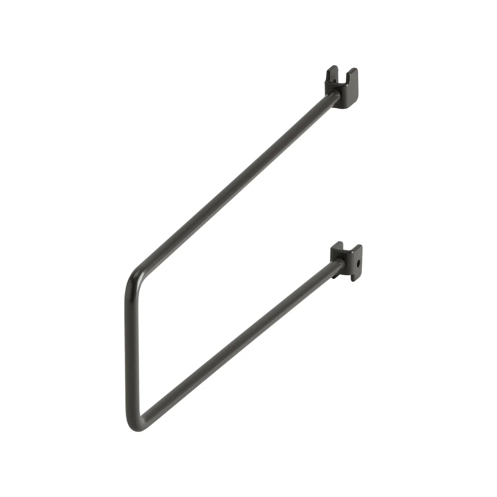 ELFA BOKSTØTTE FOR SKINNE 250X75MM GRAPHITE v:3866397