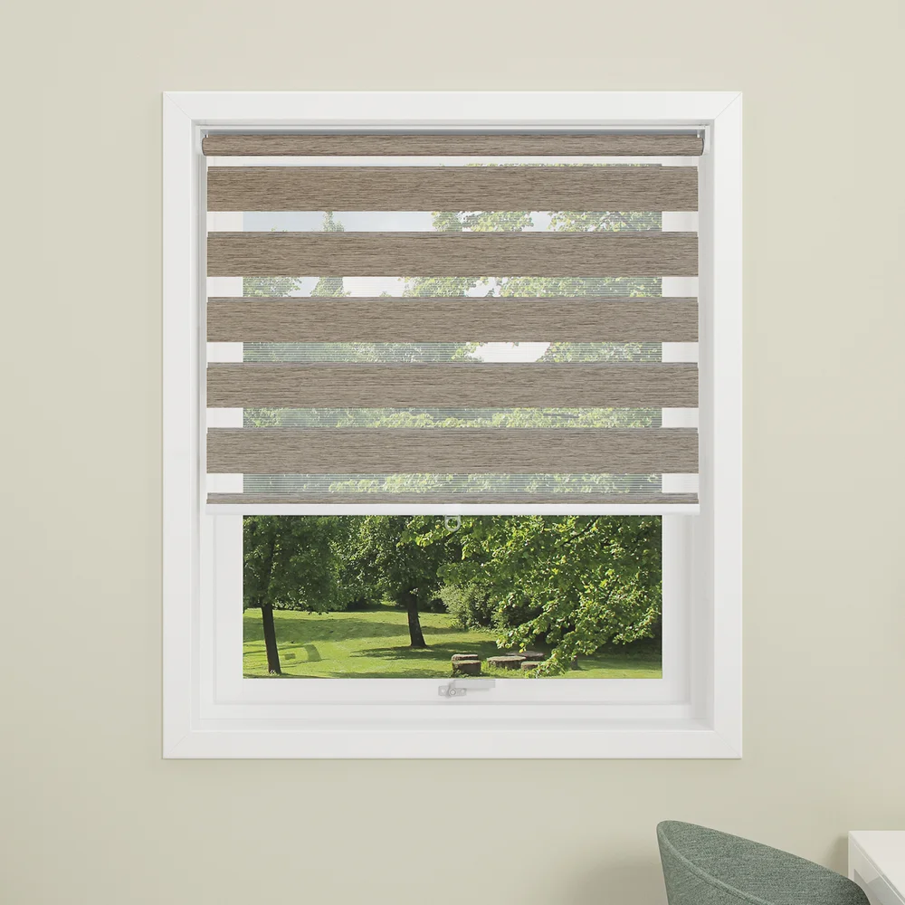 DEBEL RULLEGARDIN T-DUO 160X210 KREM v:4042597