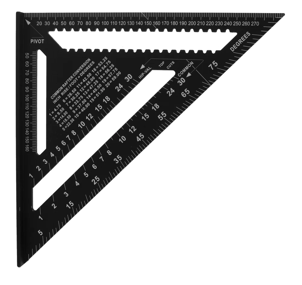 Tømmervinkel aluminium 300 mm v:1436740