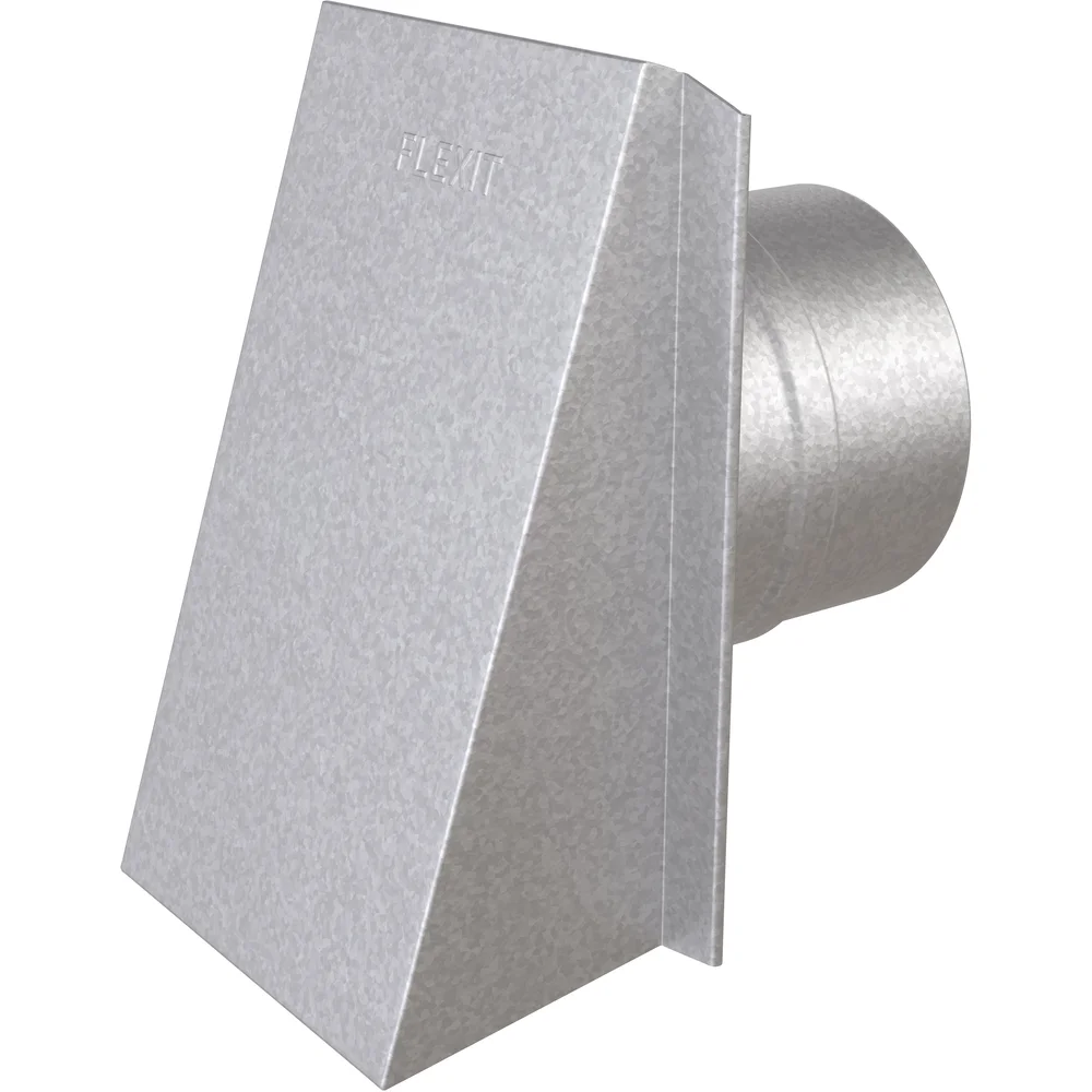 FLEXIT VENTILATORVENTIL 4X6" Ø100 v:8819648 FLEXIT VENTILATORVENTIL 4X6" Ø100 v:8819648