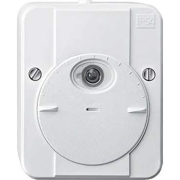 Schneider Electric Lysrelé, Argus, skumringsrelé, med forsinkelse, 40-100sek, utendørs, 10A, IP54, skrueforbindelse, hvit. v:4584339