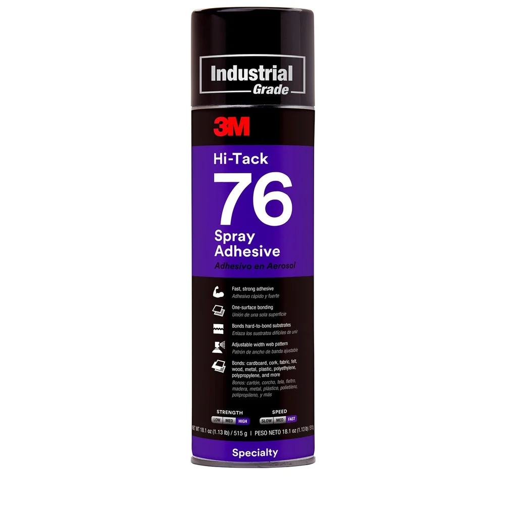 3M Scotch Weld Spraylim 76, 500 ml v:4435488