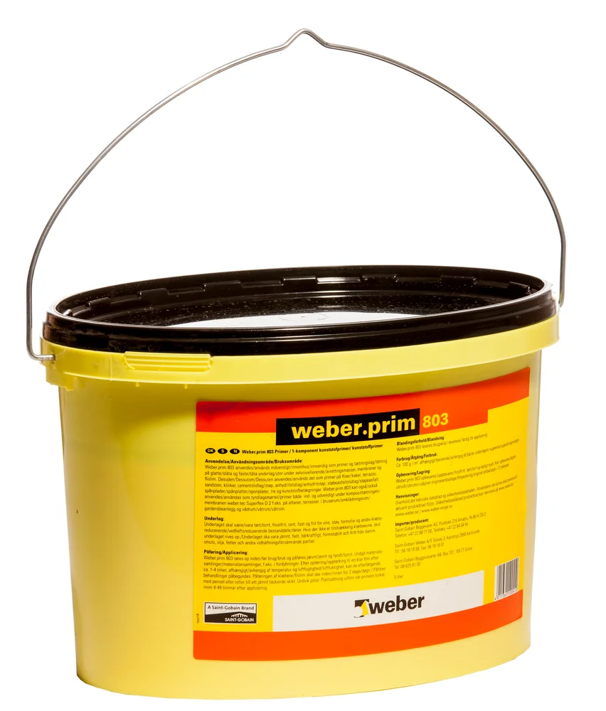 WEBER PRIM 803 PRIMER 5KG v:8074461