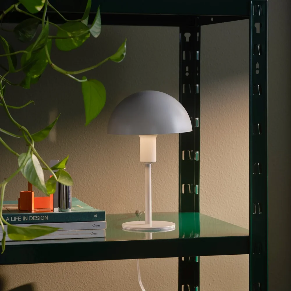 NORDLUX ELLEN MINI BORDLAMPE GRÅ v:3819724
