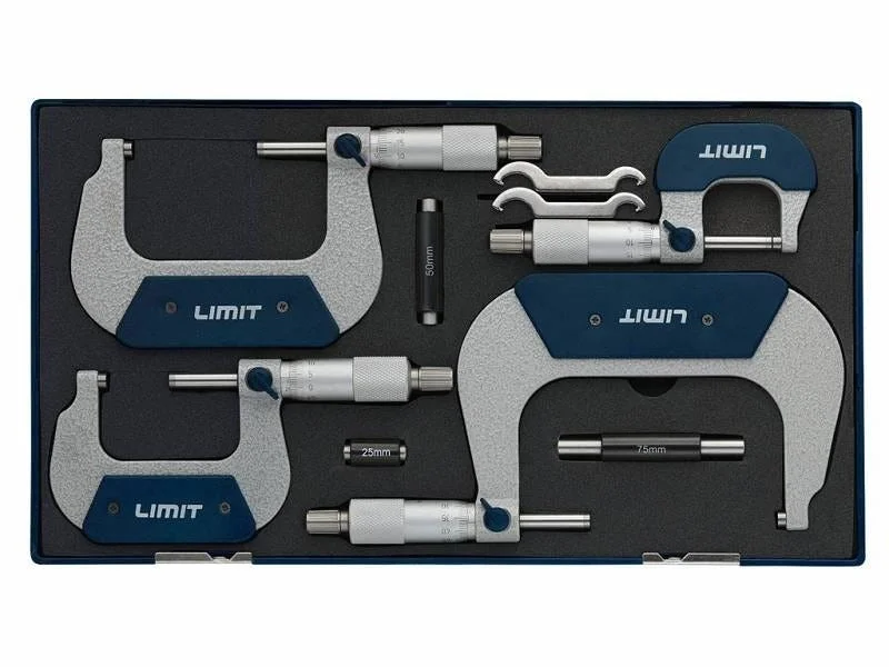 LIMIT MIKROMETER SETT LIMIT 0-100MM v:7931995 LIMIT MIKROMETER SETT LIMIT 0-100MM v:7931995