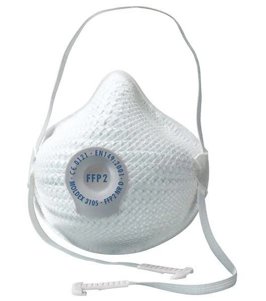 MOLDEX STØVMASKE AIR 3255 FFP3 S/M v:3474785 MOLDEX STØVMASKE AIR 3255 FFP3 S/M v:3474785
