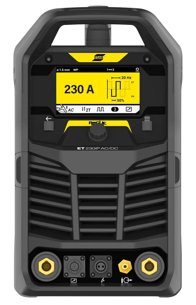 ESAB SVEISEMASKIN TIG ROGUE ET 230IP AC/DC KOMPLETT v:3467034 ESAB SVEISEMASKIN TIG ROGUE ET 230IP AC/DC KOMPLETT v:3467034