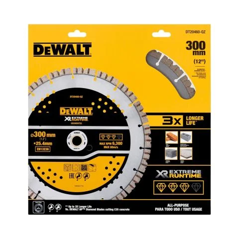 DT20460-QZ Dewalt Diamantskive 4053716