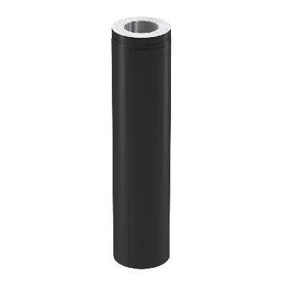 RØRLENGDE 500MM Ø150 SORT PMS50 v:4700162 RØRLENGDE 500MM Ø150 SORT PMS50 v:4700162